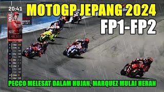 GILA BERITA MOTOGP HARI INI KAMIS 3 OKTOBER 2024 LIVE FP1-FP2 PECCO BRUTAL MARQUEZ MOTOGP 2024