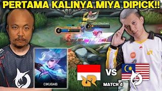 Pertama Kali dalam Sejarah MIYA Dipick Albert Dikasih LANCELOT - RRQ vs TODAK Match 4 M3