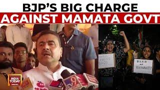 Kolkata Horror Politics Erupts Over Midnight Vandalism  BJP Demands Resignation Of CM Mamata