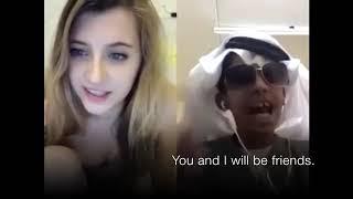 Arabic boy arested for flirting us girl in online video calling