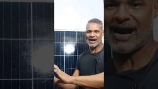 PAINEL SOLAR RECICLADO no Brasil Tem Treta