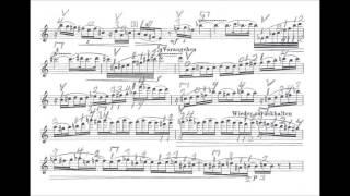 Hindemith Paul violin concerto