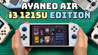 “Budget” Handheld PC AYANEO Air Plus Intel i3 1215U Review