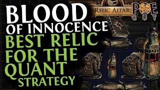 PoE 3.25 - GET THE MOST OUT OF YOUR SANCTUM -RELIC QUANTITY STRATEGY- WITH The Blood Of Innocence