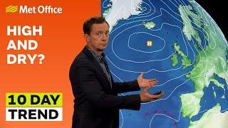 10 Day Trend 31052023 – High pressure dominates but could a Typhoon interfere?