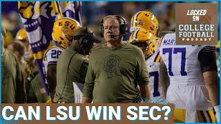 LSU Football WINNING the SEC in 2024? Comes down to DEFENSE for Tigers l College Football Podcast