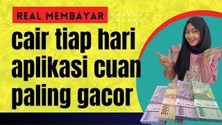 VIRAL  APK penghasil Saldo DANA Terbaru Cocok Bagi Pemula