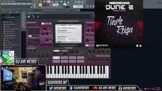 Free Download Friday Glitch v1.3 and Purple Reign