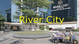 River City - one of Bangkoks major arts and antiques centres.