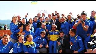 Премєр-міністр зустрівся з паралімпійцями у Яворові