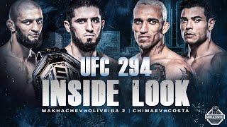 UFC 294 Makhachev vs Oliveira  INSIDE LOOK