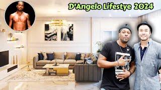 R&B DAngelos Partner GAY House Tour Cars Net Worth 2024 -Why Sabotaged His Own Career