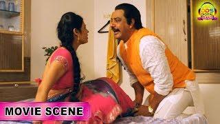 पुलिस के बीबी पे कइसे किया अत्याचार  जरूर देखिये  Bhojpuri Movie Scene