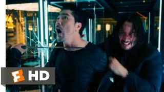 John Wick Chapter 3 - Parabellum 2019 - Glass Room Fight Scene 812  Movieclips