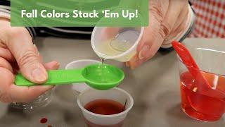 Fall Colors Stack Em Up  Science & STEAM for Kids