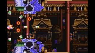 Jikkyou Oshaberi Parodius SNES - Stage 8 Rupa Playthrough