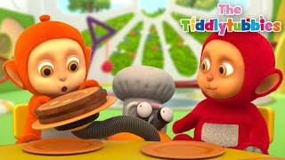 Tiddlytubbies NYTT Sesong 4  Episode 3 Tubby Ristet Brød  Tiddlytubbies 3D Full Episodes