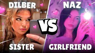 My Sister vs My Girlfriend ️ BRAWL STARS