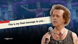Richard Simmons HAUNTING Last Post Before Death at 76