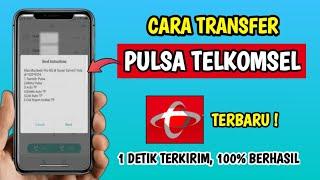 Cara Transfer Pulsa Telkomsel ke Telkomsel  Cara Transfer Pulsa Telkomsel