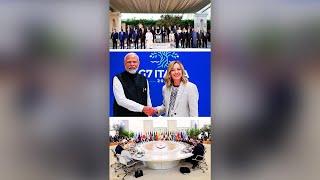 India takes the centre stage at G7 Summit during PM Modis visit