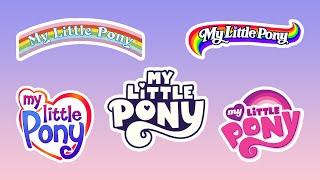 My Little Pony Theme Songs from 1986 - 2022 Now with lyrics on subtitles