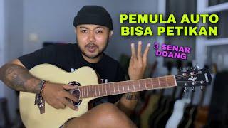 POLA PETIKAN GITAR PALING GAMPANG UNTUK PEMULA Tutorial Gitar