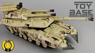 Desert Digital Camouflage Transformers movie Series Brawl LS10S Custom Tank vehicle robot toys M1A2