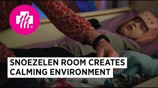 Snoezelen room creates calming environment Shayla Guralski’s story