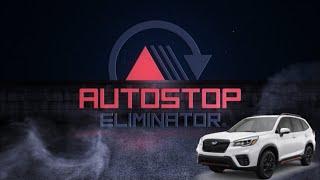 2019-2021 Subaru ForesterCrosstrek Auto Start Stop Disable AE022 Autostop Eliminator Installation