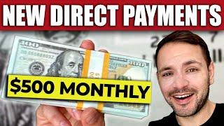 $500MO DIRECT PAYMENTS… in 19 Days STIMULUS CHECK UPDATE
