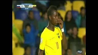 Ecuador U17 4-1 Russia U17 30-10-2015