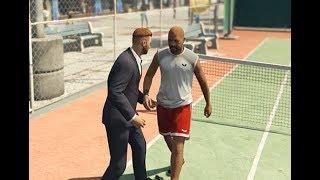 FLOYD MAYWEATHER VS CONOR MCGREGOR EPIC STREET FIGHT EXCLUSIVE FOOTAGE GTA 5