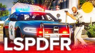 Я ВЕРНУЛСЯ  ПОЛИЦЕЙСКИЕ БУДНИ МОД LSPDFR ДЛЯ GTA 5