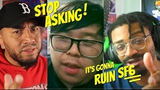 Justin Wong tells FGC to STOP SF6 Patch Request  Sonic Fox is American Hero?  Will Capcom Listen