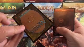 First Look At Duskmourn Collectors Booster Box Opening Magic The Gathering MTG DSK Horrorific