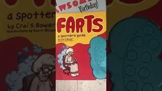 Farts a spotter’s guide by Crai S. Bower and illustrated by Travis Millard