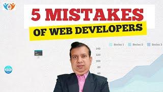 5 Mistakes in Web Development  Web site Tips