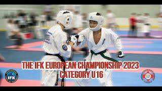 European Championship of Kyokushin karate U16 Armenia 2023