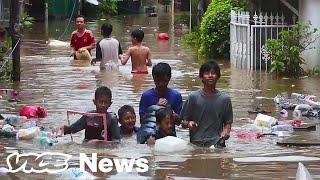 Indonesias Sinking Capital Is Drowning in Severe Floods