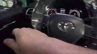 Сервисный режим для замены задних колодок с электронным ручником Toyota Camry v70