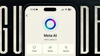 How to Use META AI in WHATSAPP to GENERATE Text And IMAGES  Android And iOS