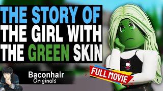The Story Of The Girl With The Green Skin FULL MOVIE  roblox brookhaven rp