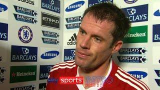 When Liverpool ended Chelseas 86-match unbeaten home record - Jamie Carraghers reaction