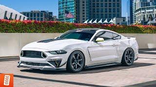 Building a Ford Mustang GT in 13 minutes COMPLETE TRANSFORMATION