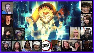 Zenitsu Vs Spider Demon Reaction Mashup  Demon Slayer Ep 17