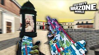 *New Update Warzone Mobile FPS Meter + Gyroscope Cool Gameplay