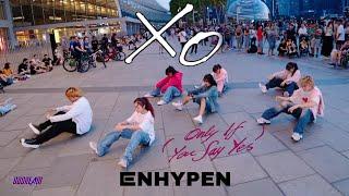 【KPOP IN PUBLIC  ONE TAKE】ENHYPEN엔하이픈- “XO Only If You Say Yes” Dance cover from Singapore