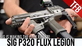 Meet SIGs Version of the FLUX Raider The NEW P320 Flux Legion