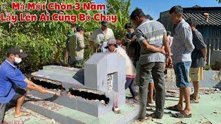 Đập phá 6 Mả mới CHÔN để làm đường cao tốc. Sóc Trăng Châu Đốc